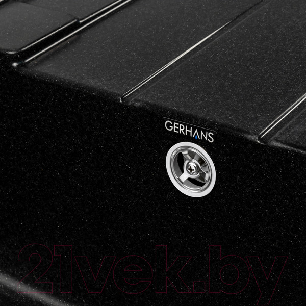 Изображение товара Мойка кухонная Gerhans B22 (оникс)