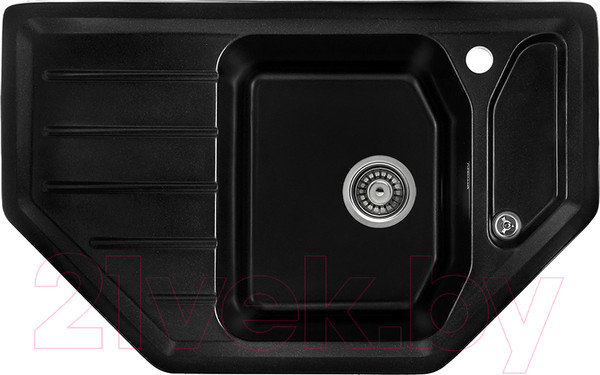 Изображение товара Мойка кухонная Gerhans E08 (оникс)