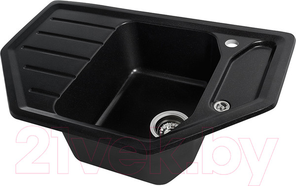 Изображение товара Мойка кухонная Gerhans E08 (оникс)