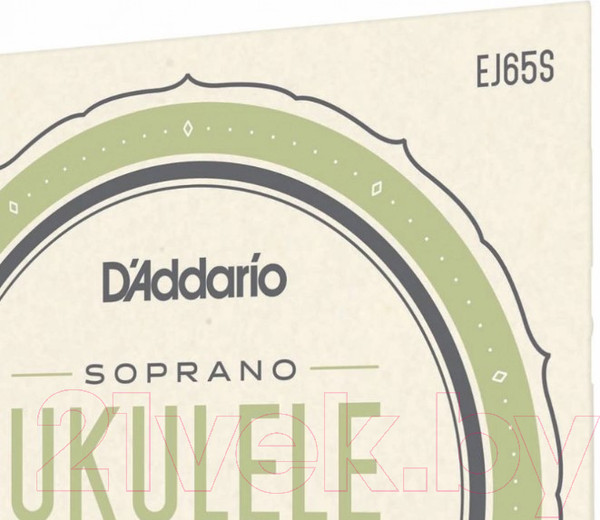Изображение товара Струны для укулеле D'Addario EJ65S