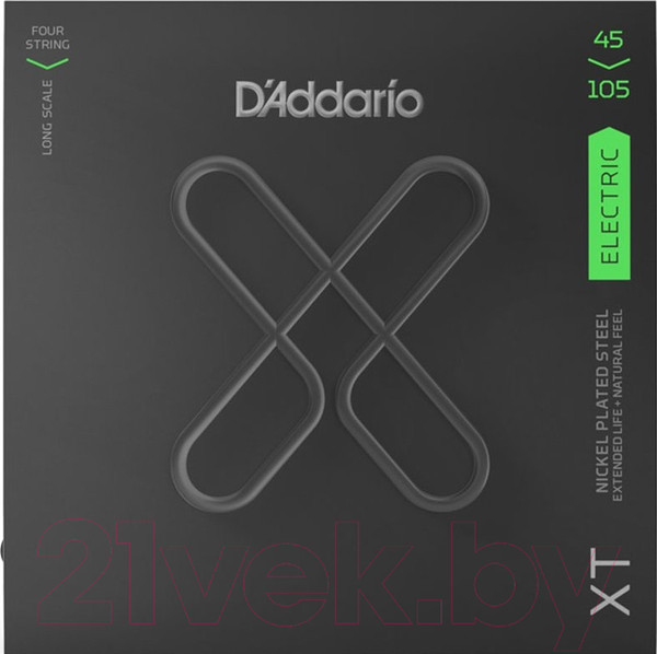 Изображение товара Струны для бас-гитары D'Addario XTB45105
