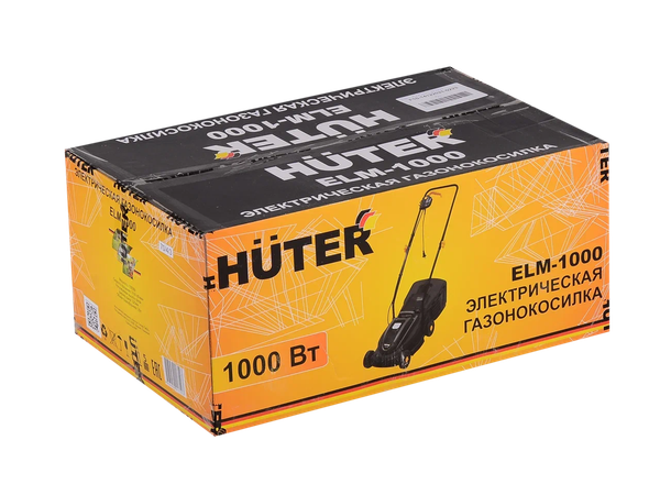 Изображение товара Газонокосилка электрическая Huter ELM-1000 (70/4/3)
