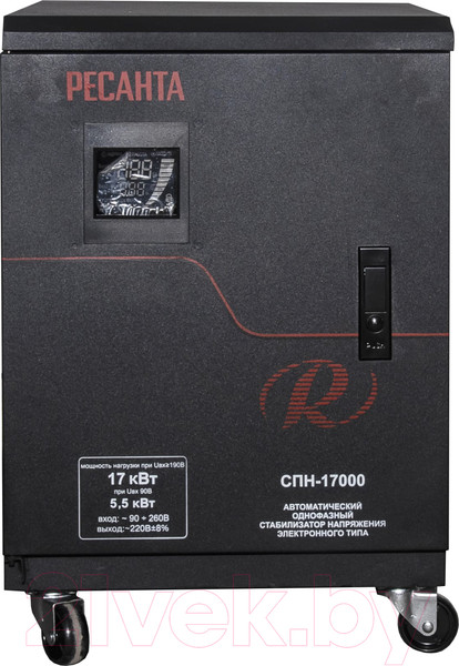 Изображение товара Стабилизатор напряжения Ресанта СПН-17000 (63/6/29)