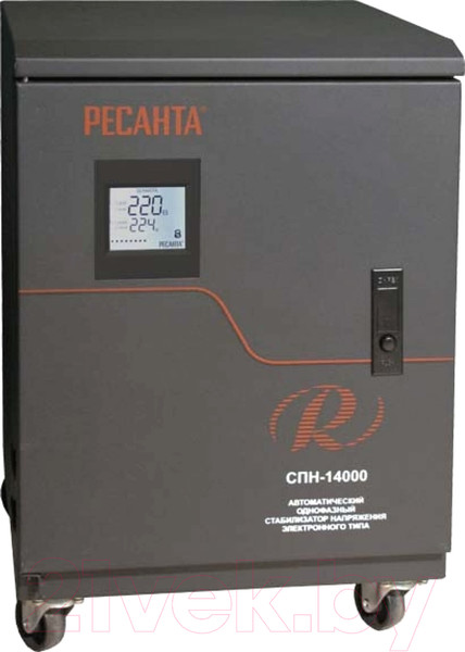 Изображение товара Стабилизатор напряжения Ресанта СПН-17000 (63/6/29)