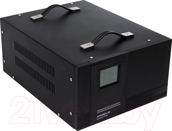 Изображение товара Стабилизатор напряжения Ресанта АСН-8000/1-ЭМ (63/1/7)