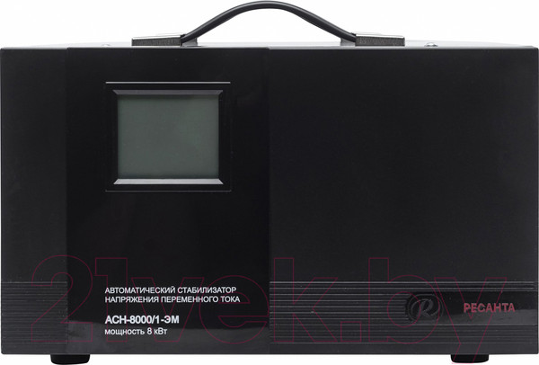 Изображение товара Стабилизатор напряжения Ресанта АСН-8000/1-ЭМ (63/1/7)