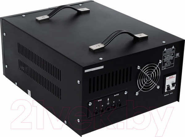 Изображение товара Стабилизатор напряжения Ресанта АСН-8000/1-ЭМ (63/1/7)