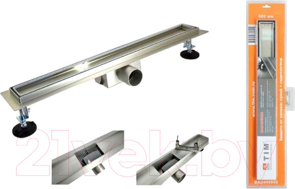 Изображение товара Трап для душа Tim BAD456002