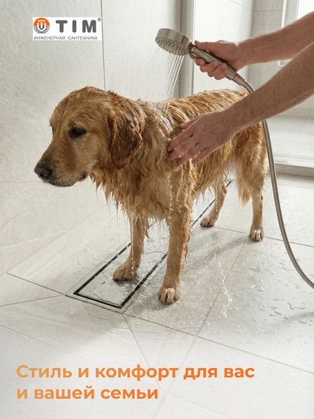 Изображение товара Трап для душа Tim BAD458002