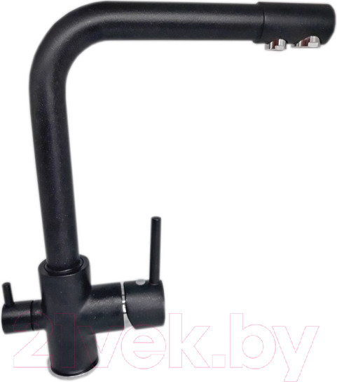 Изображение товара Смеситель Gerhans HU01K4055-3-25 (оникс)