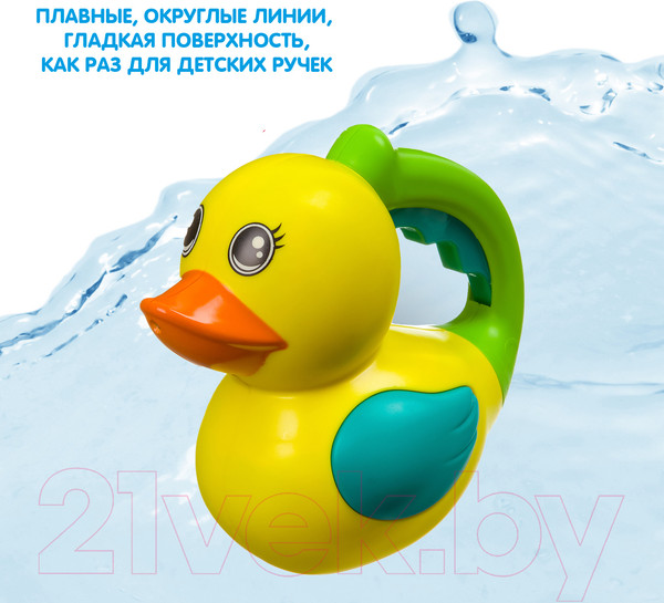Изображение товара Игрушка для ванной Bondibon Уточка / ВВ3479
