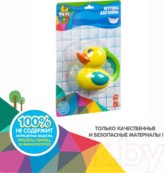 Изображение товара Игрушка для ванной Bondibon Уточка / ВВ3479