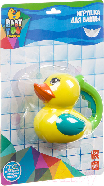 Изображение товара Игрушка для ванной Bondibon Уточка / ВВ3479