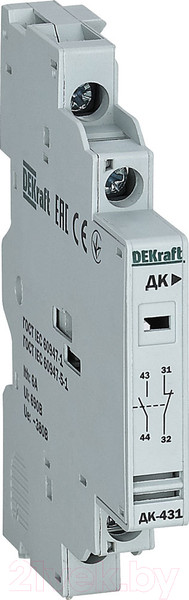 Изображение товара Дополнительный контакт DEKraft ДК431-11 21271DEK