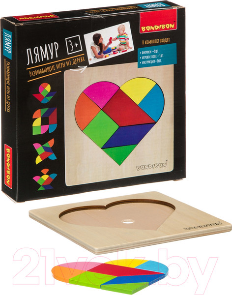 Изображение товара Развивающая игра Bondibon Лямур / ВВ4183