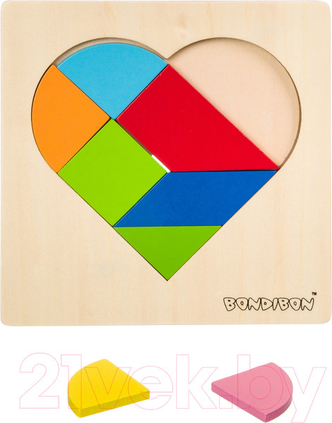 Изображение товара Развивающая игра Bondibon Лямур / ВВ4183