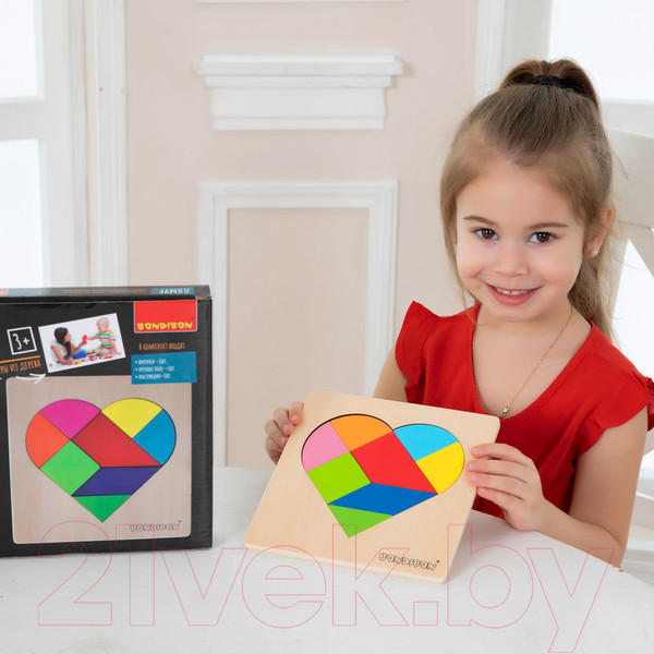 Изображение товара Развивающая игра Bondibon Лямур / ВВ4183