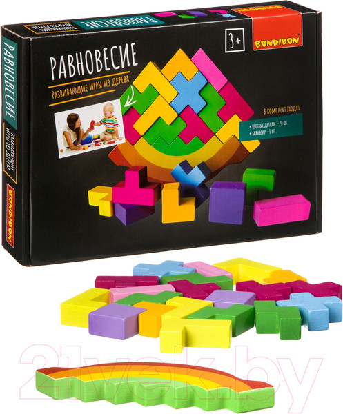 Изображение товара Развивающая игра Bondibon Равновесие / ВВ4187