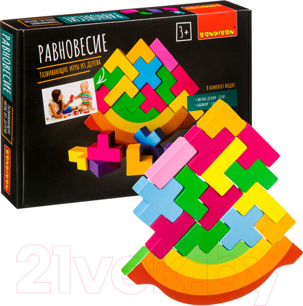 Изображение товара Развивающая игра Bondibon Равновесие / ВВ4187