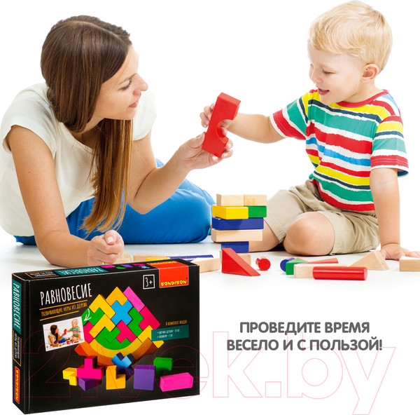 Изображение товара Развивающая игра Bondibon Равновесие / ВВ4187