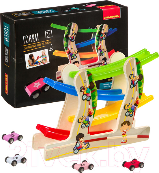 Изображение товара Развивающая игра Bondibon Гонки / ВВ4188
