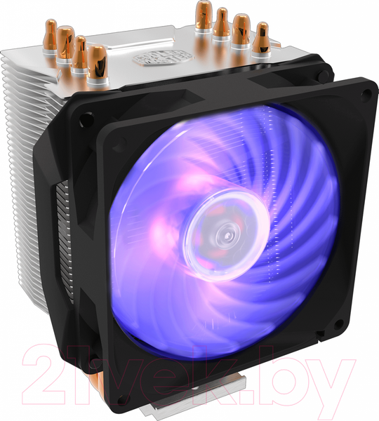Изображение товара Кулер для процессора Cooler Master Hyper H410R RGB (RR-H410-20PC-R1)