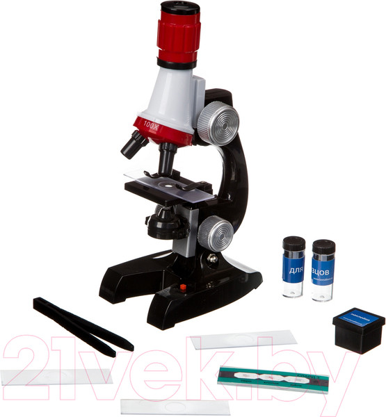 Изображение товара Микроскоп оптический Bondibon Французские опыты. Науки с Буки. Микроскоп / ВВ4200