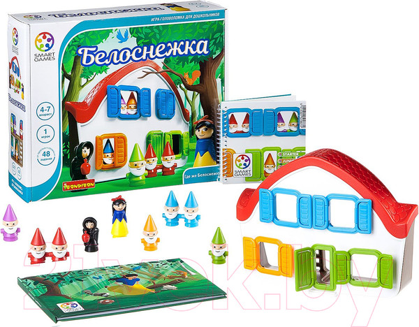 Изображение товара Настольная игра Bondibon Белоснежка / ВВ2050