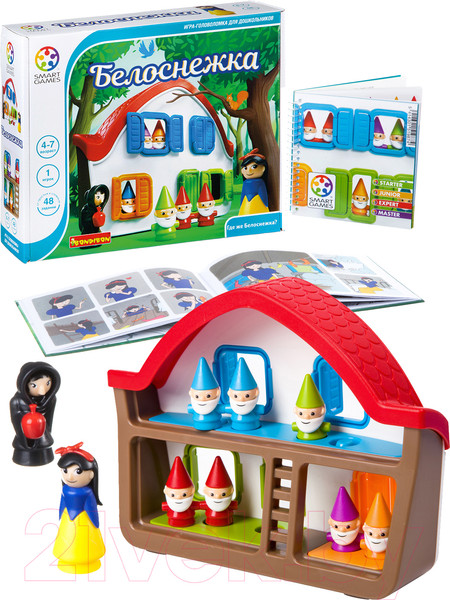 Изображение товара Настольная игра Bondibon Белоснежка / ВВ2050