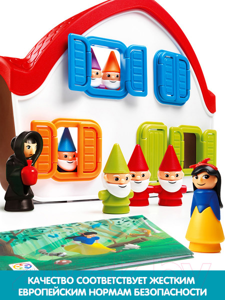 Изображение товара Настольная игра Bondibon Белоснежка / ВВ2050