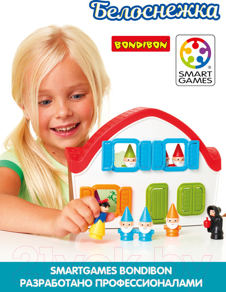 Изображение товара Настольная игра Bondibon Белоснежка / ВВ2050