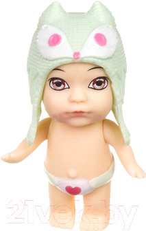 Изображение товара Кукла с аксессуарами Bondibon OLY в шапочке-ушанке / ВВ3853
