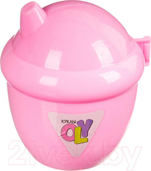 Изображение товара Кукла с аксессуарами Bondibon OLY в шапочке-ушанке / ВВ3853