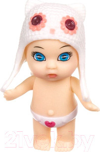 Изображение товара Кукла с аксессуарами Bondibon OLY в шапочке-ушанке / ВВ3854