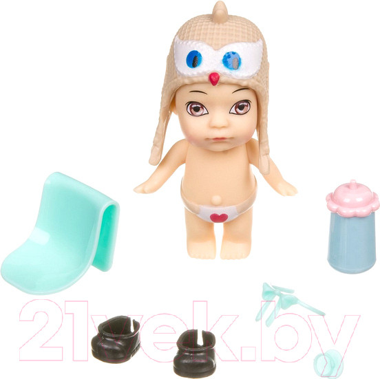 Изображение товара Кукла с аксессуарами Bondibon OLY в шапочке-ушанке / ВВ3857