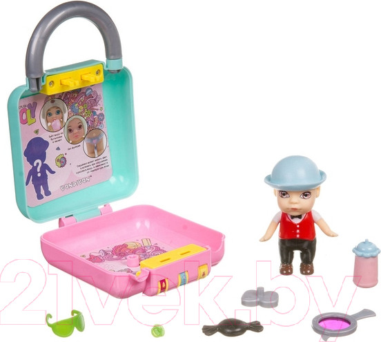 Изображение товара Кукла с аксессуарами Bondibon OLY в кепке / ВВ3858