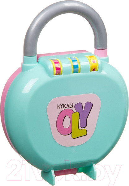 Изображение товара Кукла с аксессуарами Bondibon OLY во фруктово-конфетной шапочке / ВВ3869