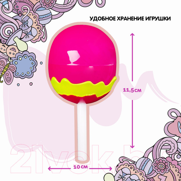 Изображение товара Кукла с аксессуарами Bondibon OLY спящая / ВВ3880