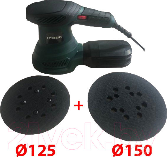 Изображение товара Эксцентриковая шлифовальная машина Favourite OS 600/125-150
