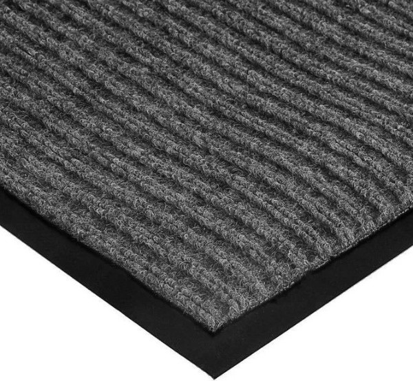Изображение товара Коврик грязезащитный Kovroff Стандарт ребристый 120x250 / 21102 (серый)
