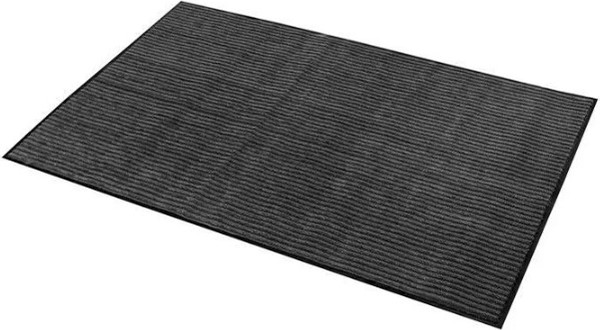 Изображение товара Коврик грязезащитный Kovroff Стандарт ребристый 120x250 / 21102 (серый)