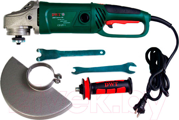 Изображение товара Угловая шлифовальная машина DWT WS22-230 D