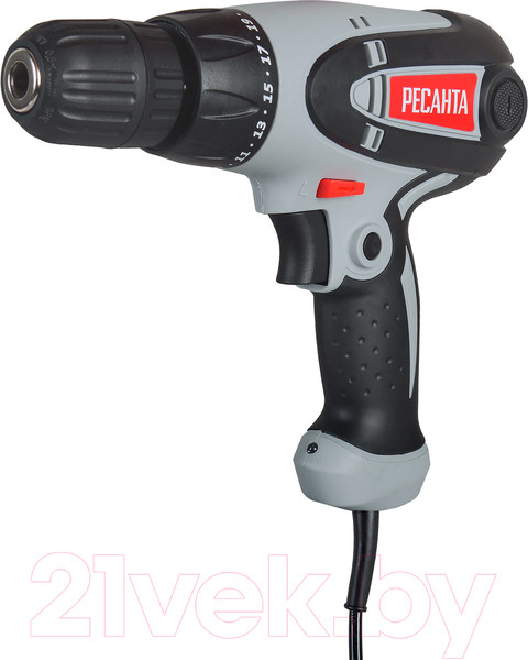 Изображение товара Дрель-шуруповерт Ресанта СШ-550-1 (75/16/2)