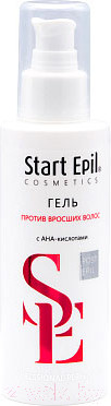 Изображение товара Гель для тела Start Epil Против вросших волос с АНА-кислотами (160мл)
