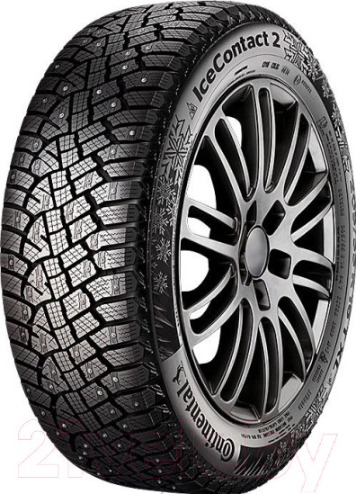 Изображение товара Зимняя шина Continental IceContact 2 SUV 215/55R18 99T (шипы)