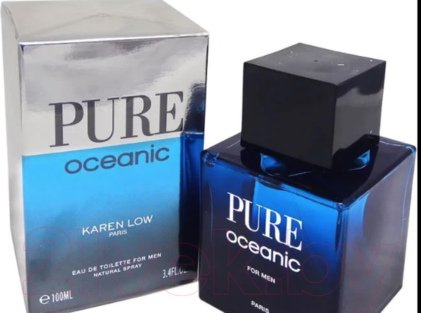 Изображение товара Туалетная вода Geparlys Pure Oceanic for Men (100мл)