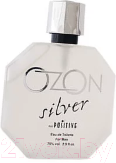 Изображение товара Туалетная вода Positive Parfum Ozon Silver for Men (85мл)