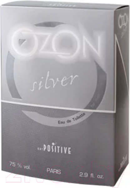 Изображение товара Туалетная вода Positive Parfum Ozon Silver for Men (85мл)