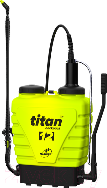 Изображение товара Опрыскиватель гидравлический Marolex Titan 12 / S051.141