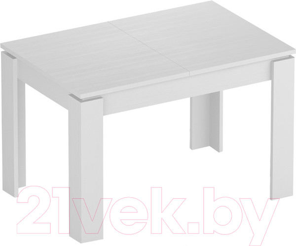 Изображение товара Обеденный стол Eligard Arris 1 (белый структурный)